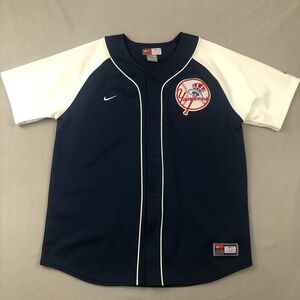 Nike Kid’s Baseball Jersey - Yankees Logo